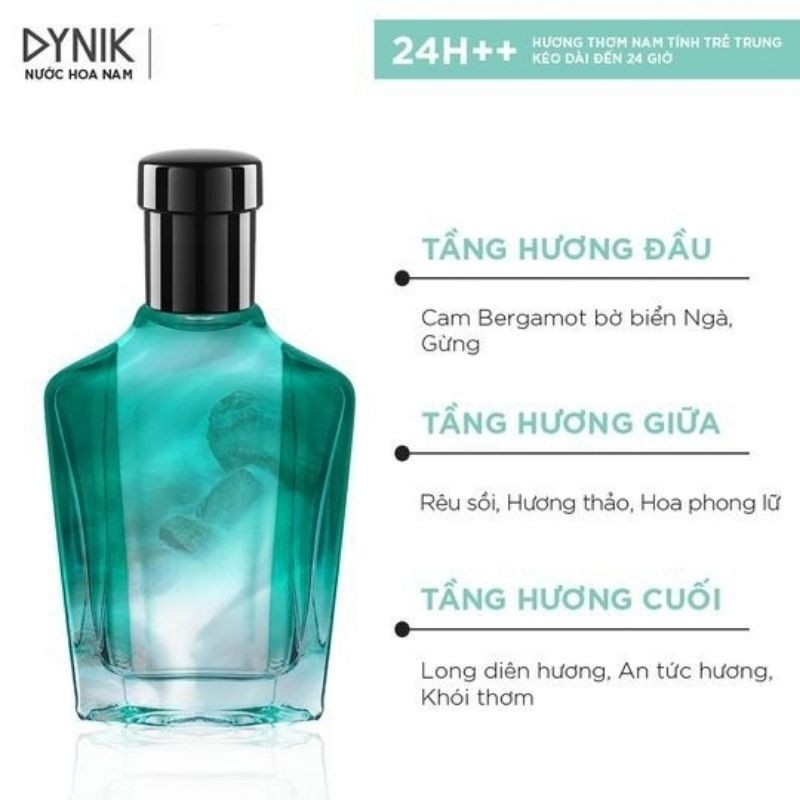 Nước Hoa Nam DYNIK Bucolic Retreat 50ml