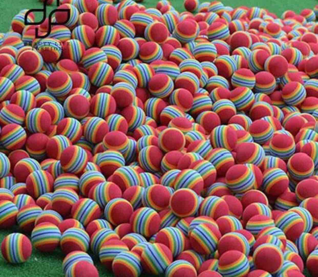 10 bóng golf xốp