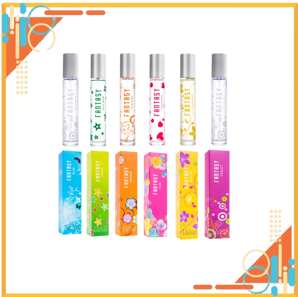Nước hoa mini dành cho nữ Fantasy chai 18ml