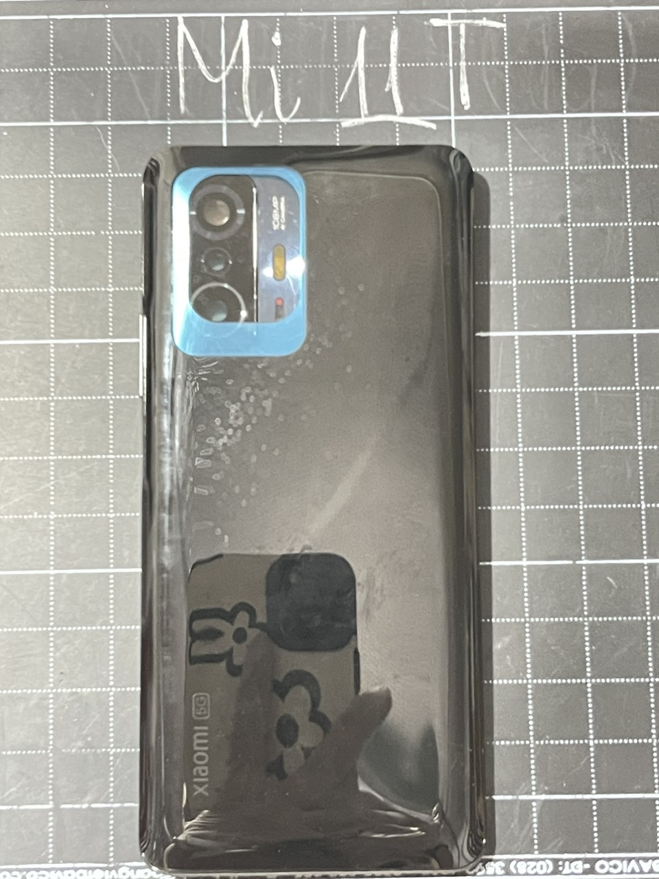 Vỏ bộ thay thế Xiaomi Mi 11T kèm khay sim và kính camera