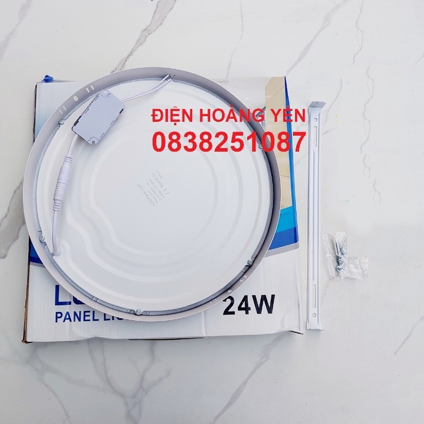 Đèn led ốp trần 24W 18W 12W LED gắn nổi dễ lắp đặt