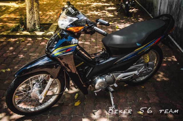 Tem wave S xanh bạc crom 2006 - 2019