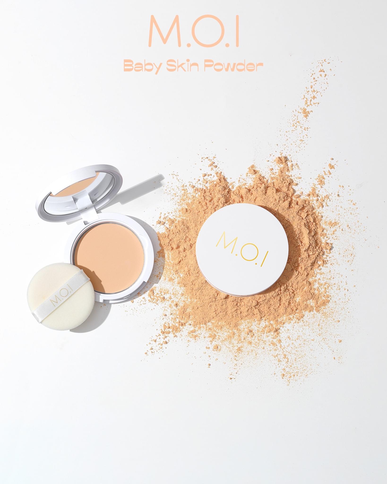 Phấn phủ kiềm dầu - Hồ Ngọc Hà - MOIcosmetics