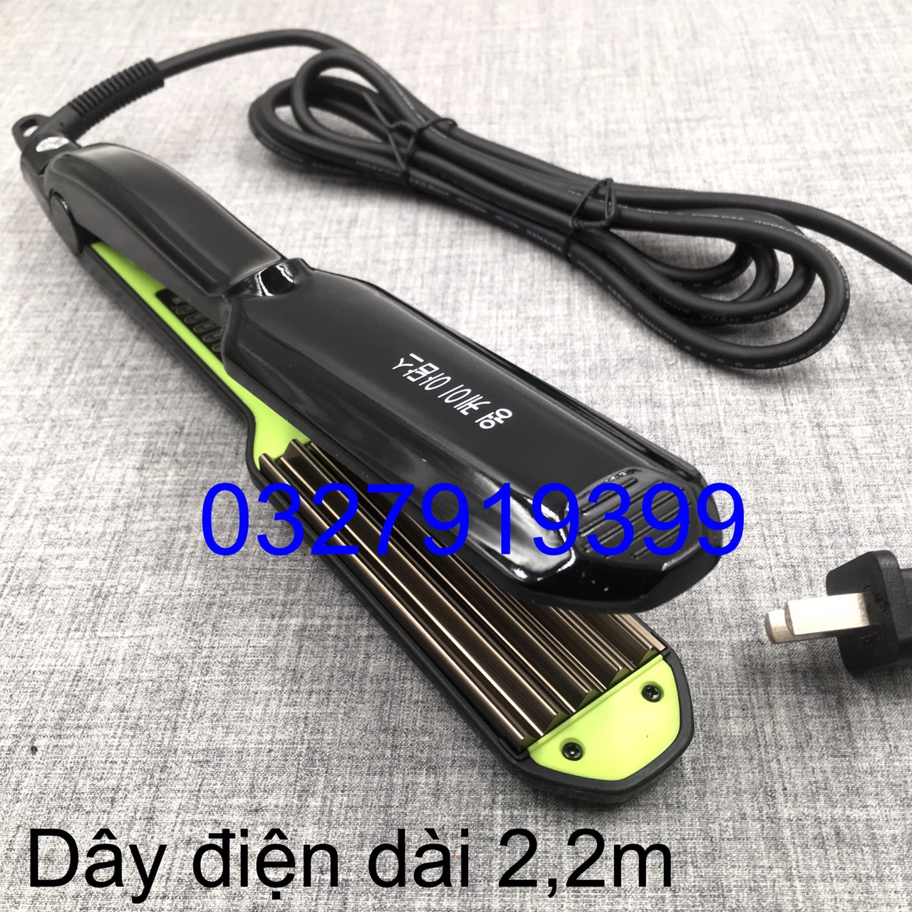 Máy bấm tóc , dập xù Hàn Quốc 0150