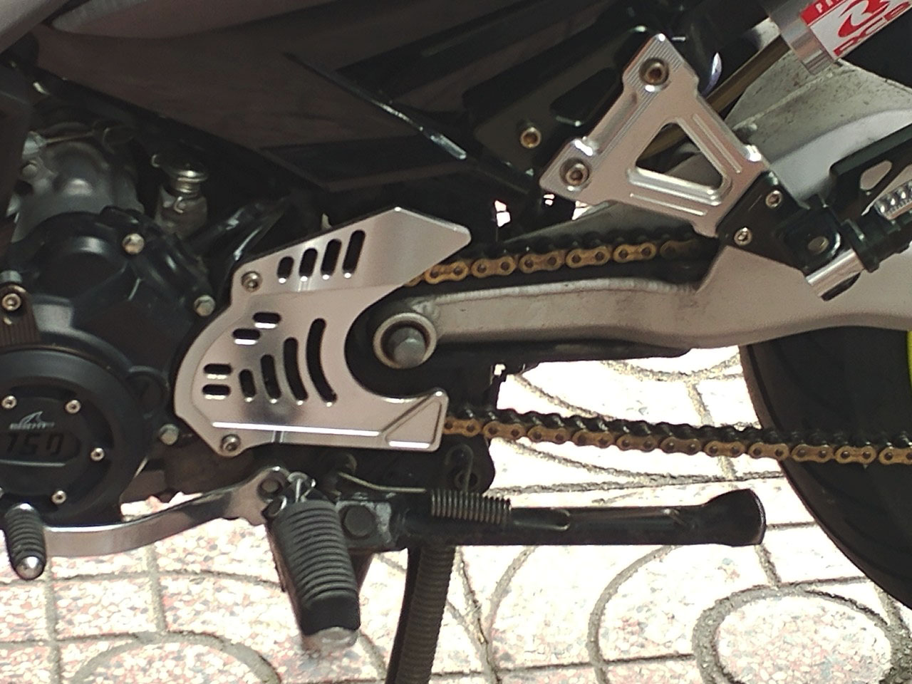 Fz Front Footrest