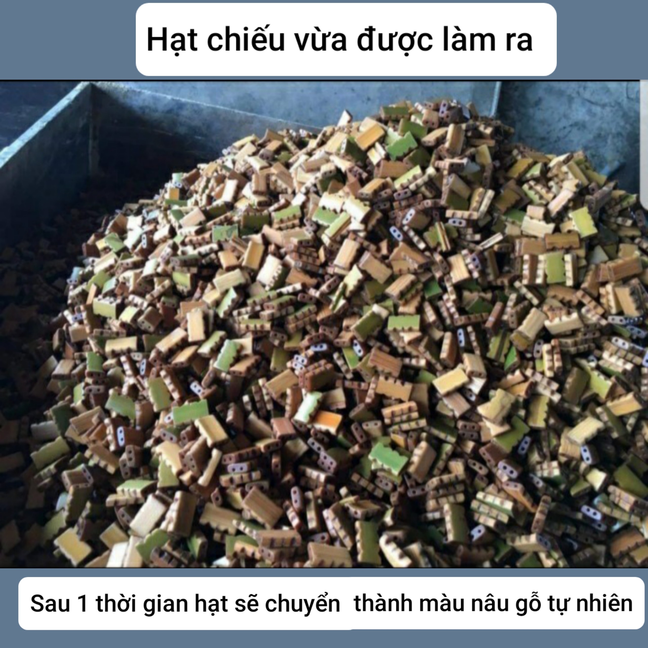 CHIẾU TRE HẠT CỰC LỚN 1M5 x 1M85 ĐAN THỦ CÔNG