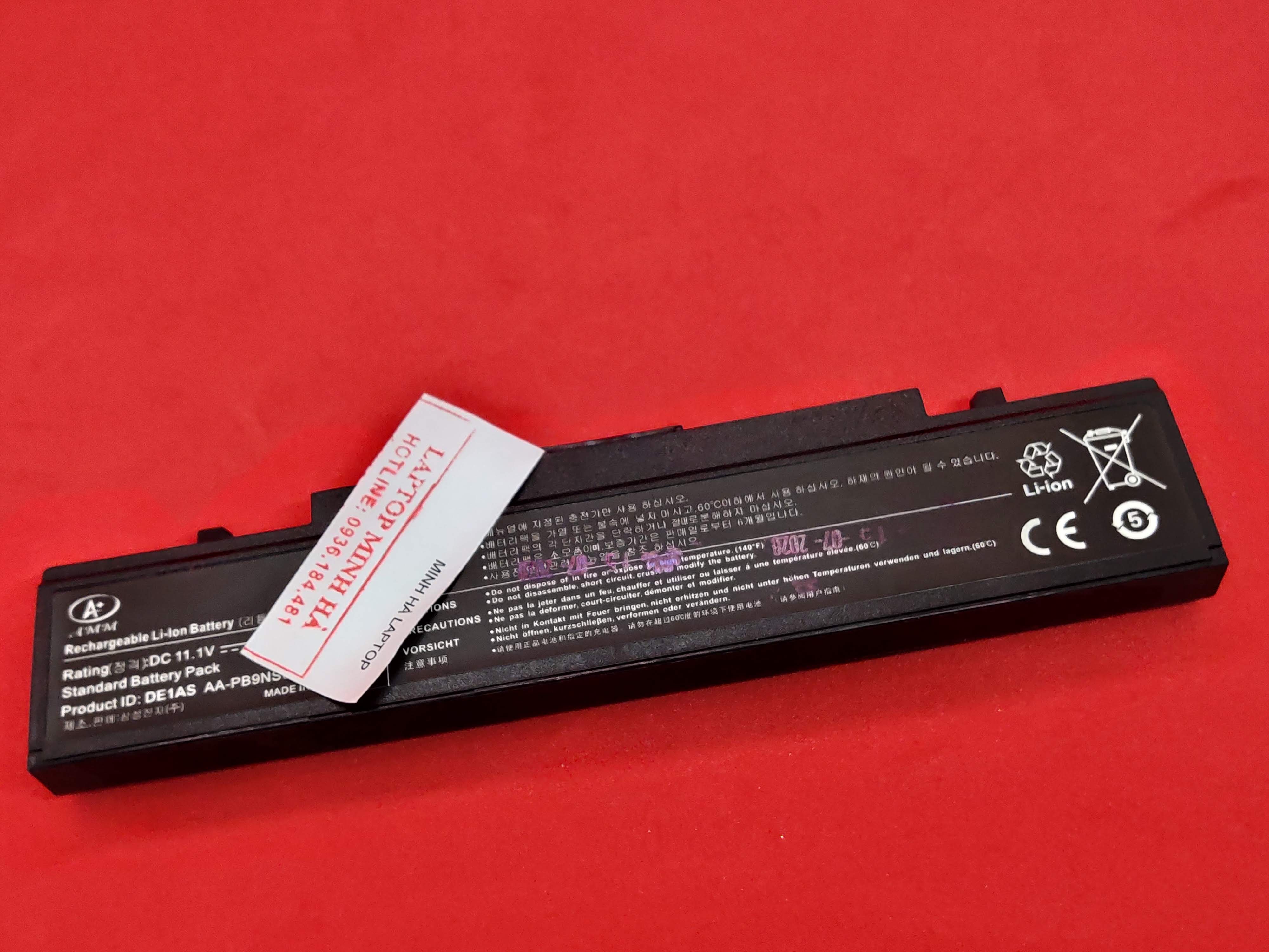 Pin laptop Samsung NP-P580