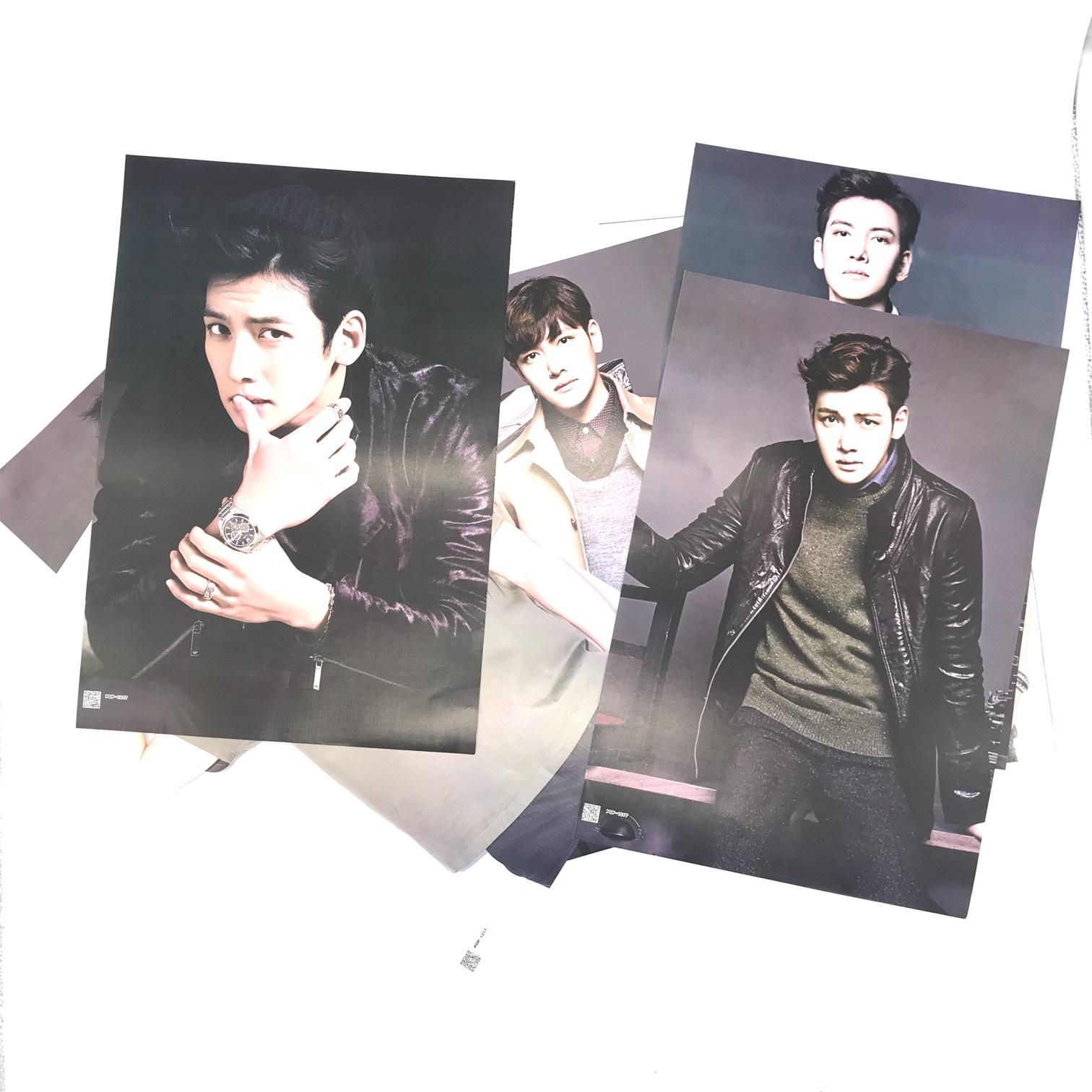 Bộ Poster Ji Chang Wook