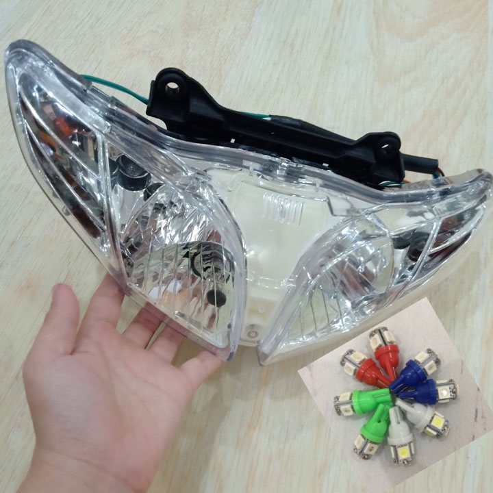 Pha đèn JUPITER MX  full bộ , chóa đèn xe máy - cụm đèn pha jupiter mx