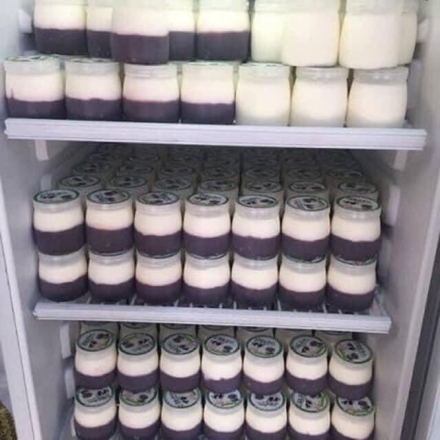 50 Hũ sữa chua 120ml + nắp