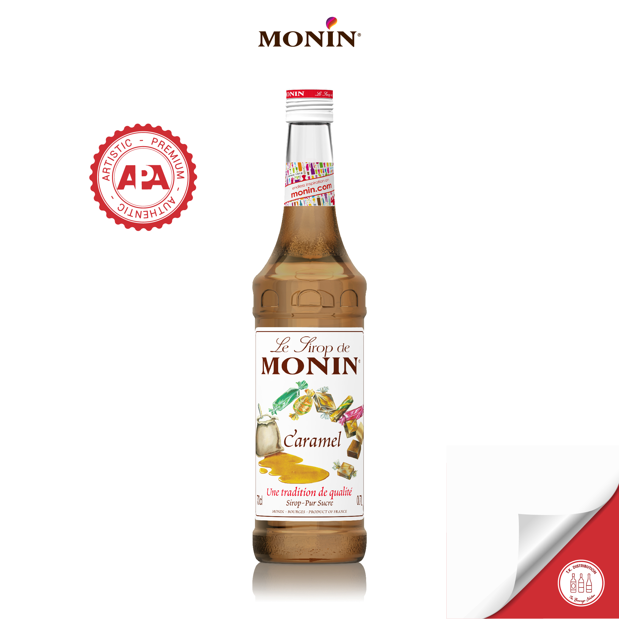 Siro Caramel MONIN - 700ML
