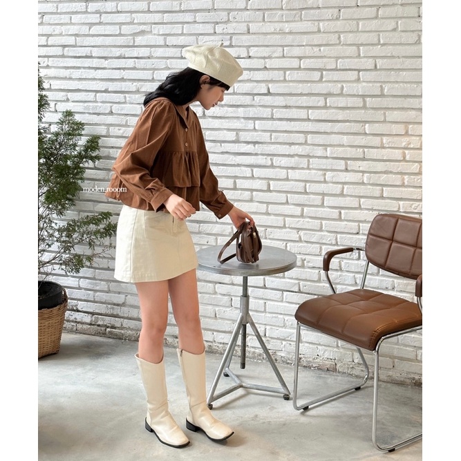 Chân váy túi trước Lumi MOD261222