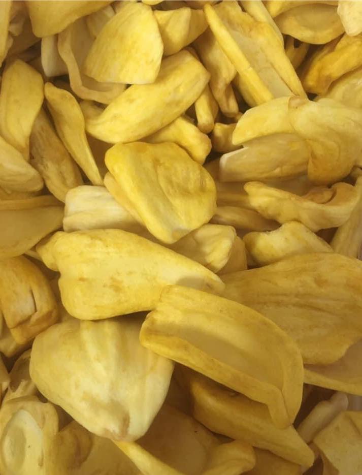 250 Gr Mít Sấy Nguyên Cánh - Hàng Xuất Khẩu Loại 1 - Ngon Ngọt Tự Nhiên
