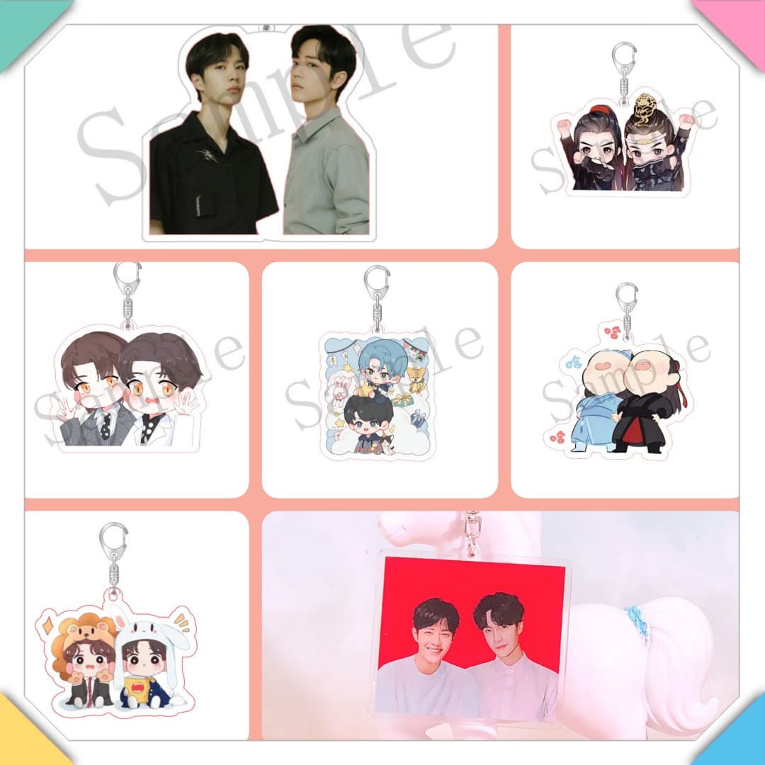 [ Móc Khoá ]  Chibi Couple BJYX.