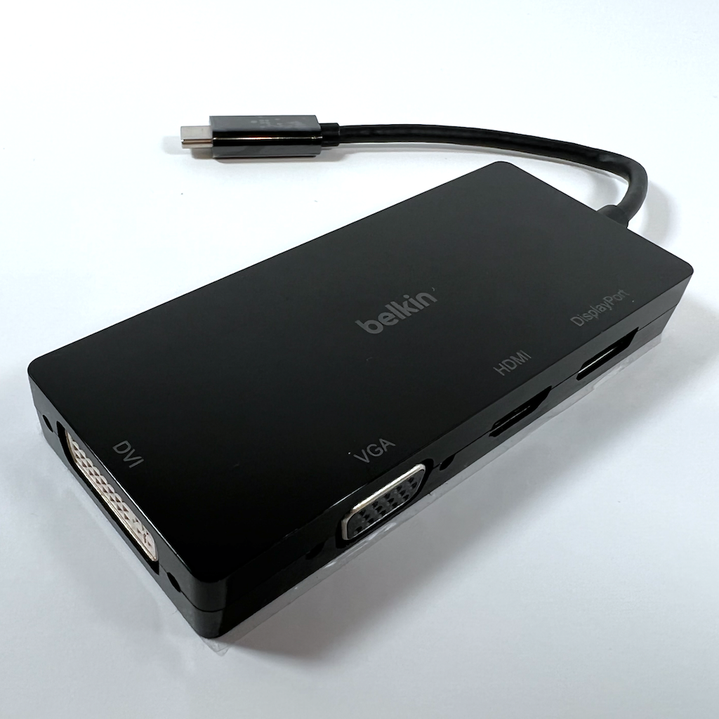 [Original] Hub chuyển USB-C Video Adapter (HDMI, DisplayPort, DVI, VGA)