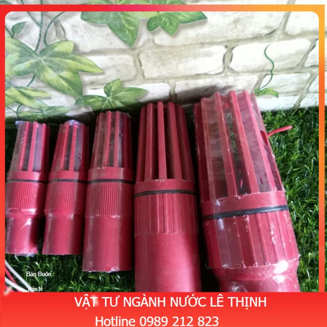 RỌ BƠM, CHÕ BƠM, RỌ HÚT SIZE 21/ 27/ 34/ 42/ 48MM