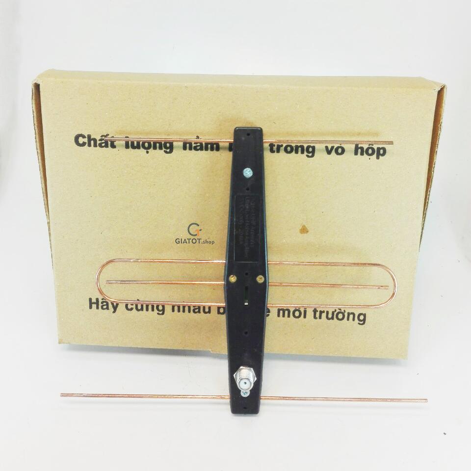 Anten tivi thu sóng DVB T2 Có mạch khuếch đại tín hiệu
