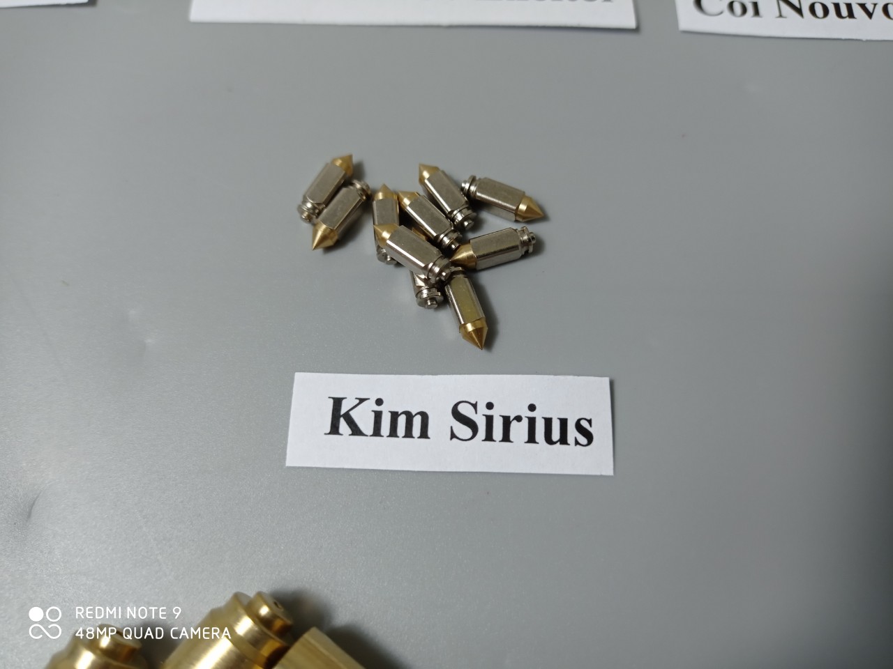 combo 10 cái kim sirius ( dụng cụ sửa xe máy)
