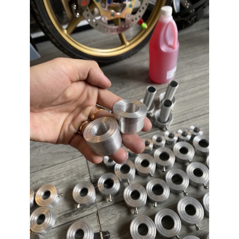 Tiêu nhôm giảm thanh cho pô cbr46 cbr