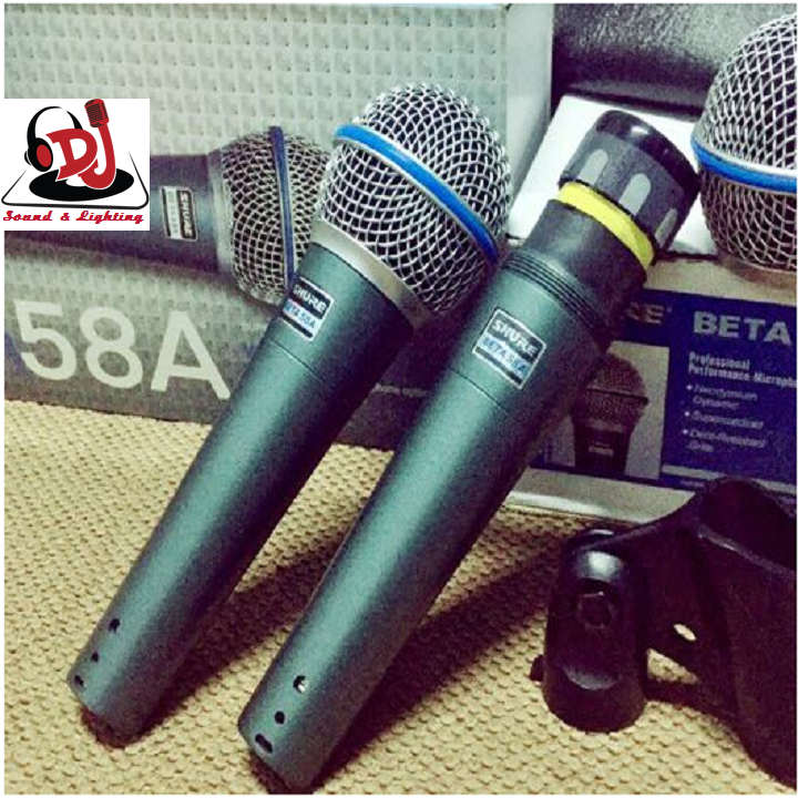 1 microphone dây beta 58a mic karaoke - mic karaoke.