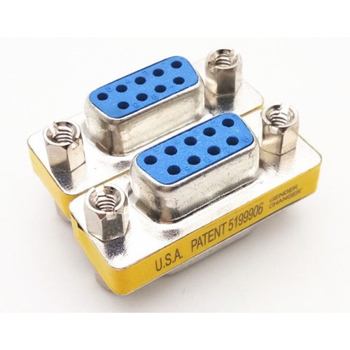 Đầu nối 2 tín hiệu DB9/RS232 (Đực Đực)