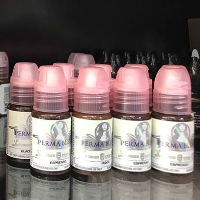 [HCM]Mực phun xăm Perma Blend Môi Mày Mí 15ml của Mỹ