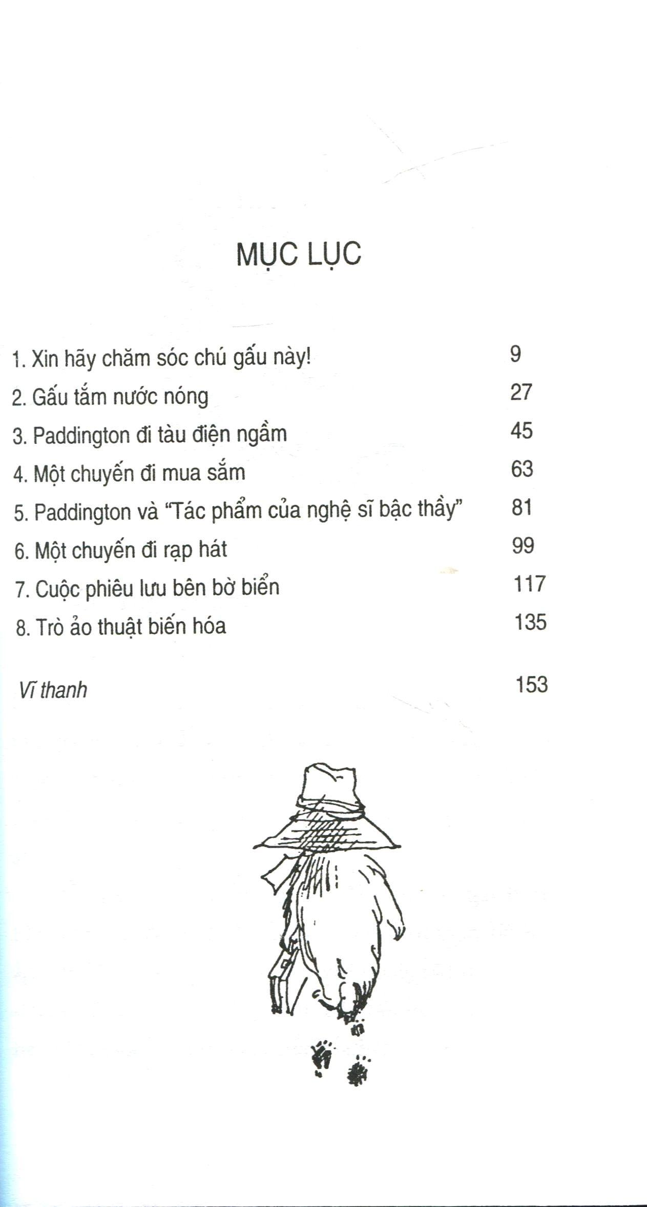 Gấu Paddington (Tái Bản 2015)
