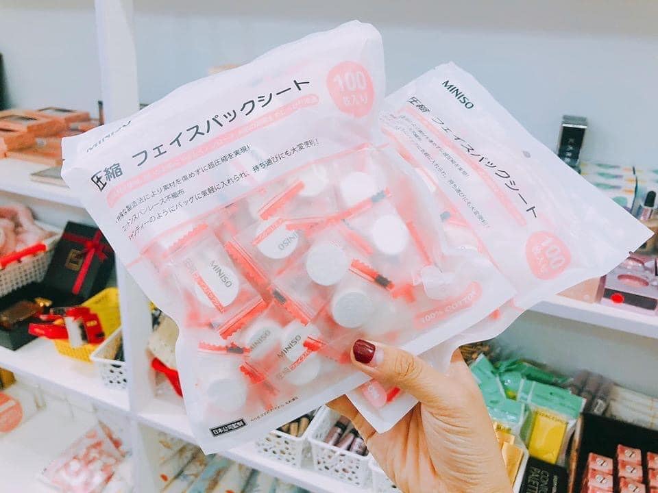 Mặt nạ nén tách lẻ 10 viên dùng thử
