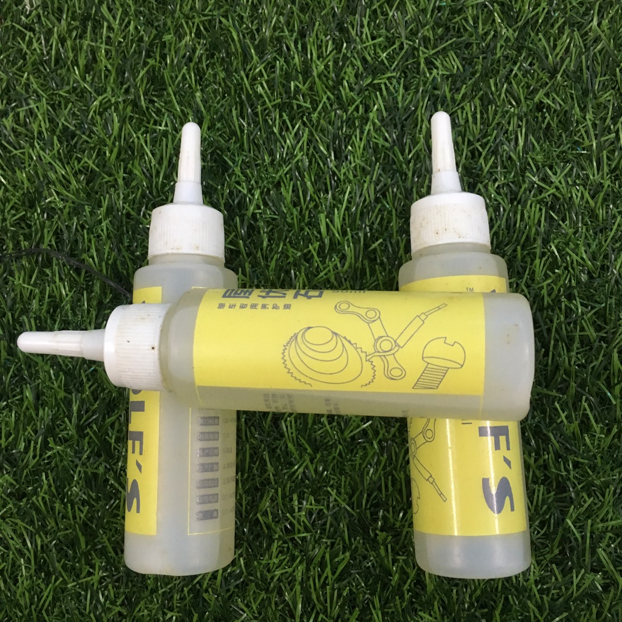 dầu tra xích xe đạp thể thao Wolf 50 ml