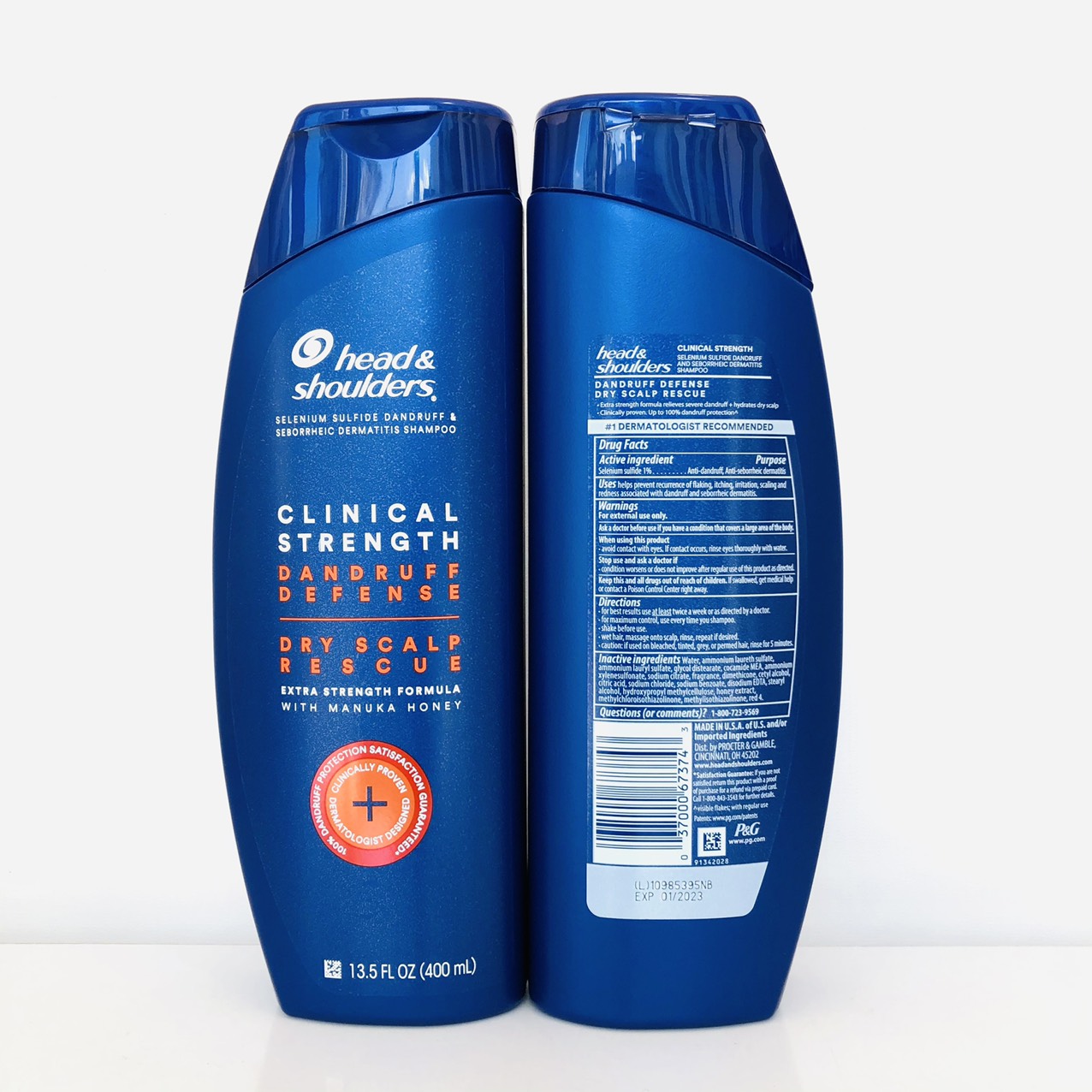 Dầu gội ngừa gàu Head & Shoulder Clinical Strength 400ml
