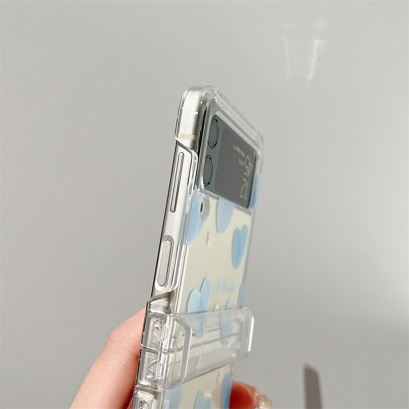 Ốp bảo vệ toàn diện 360 độ Samsung Galaxy Z Flip5 5G / Z Flip 5 / Z Flip4 5G / Z Flip 4 / Z Flip3 5G / Z Flip 3 - ZC02 ZC03