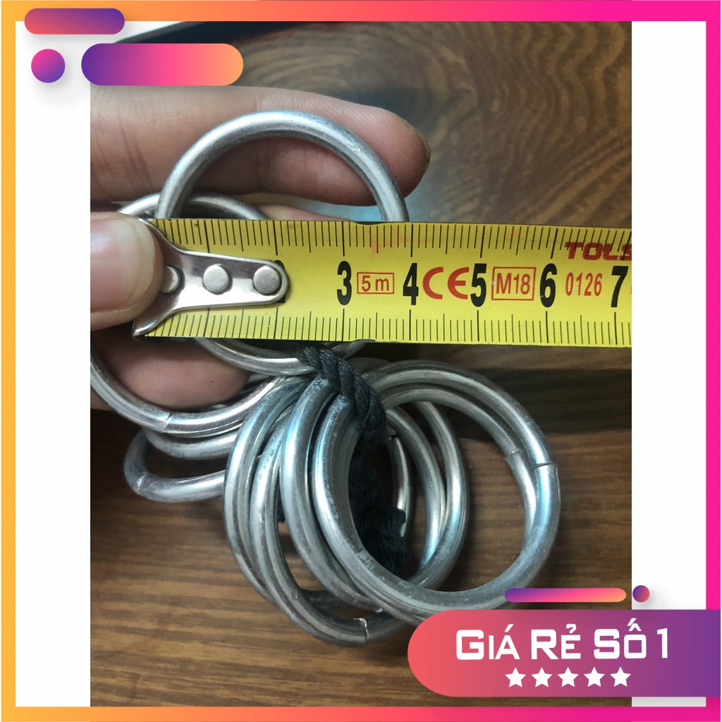 Khoen sắt 4cm mạ kẽm