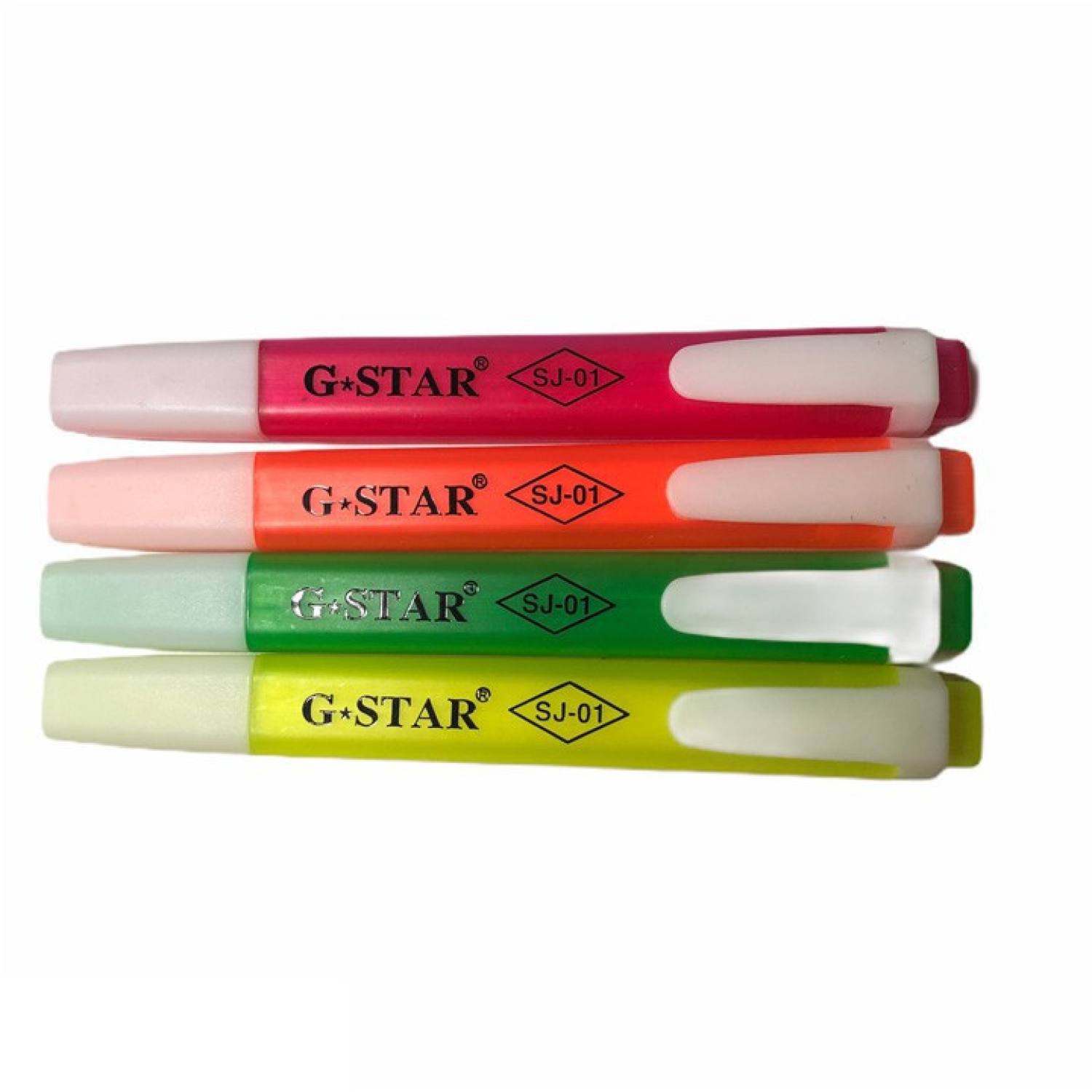 Combo 4 cây dạ quang G-star SJ-01