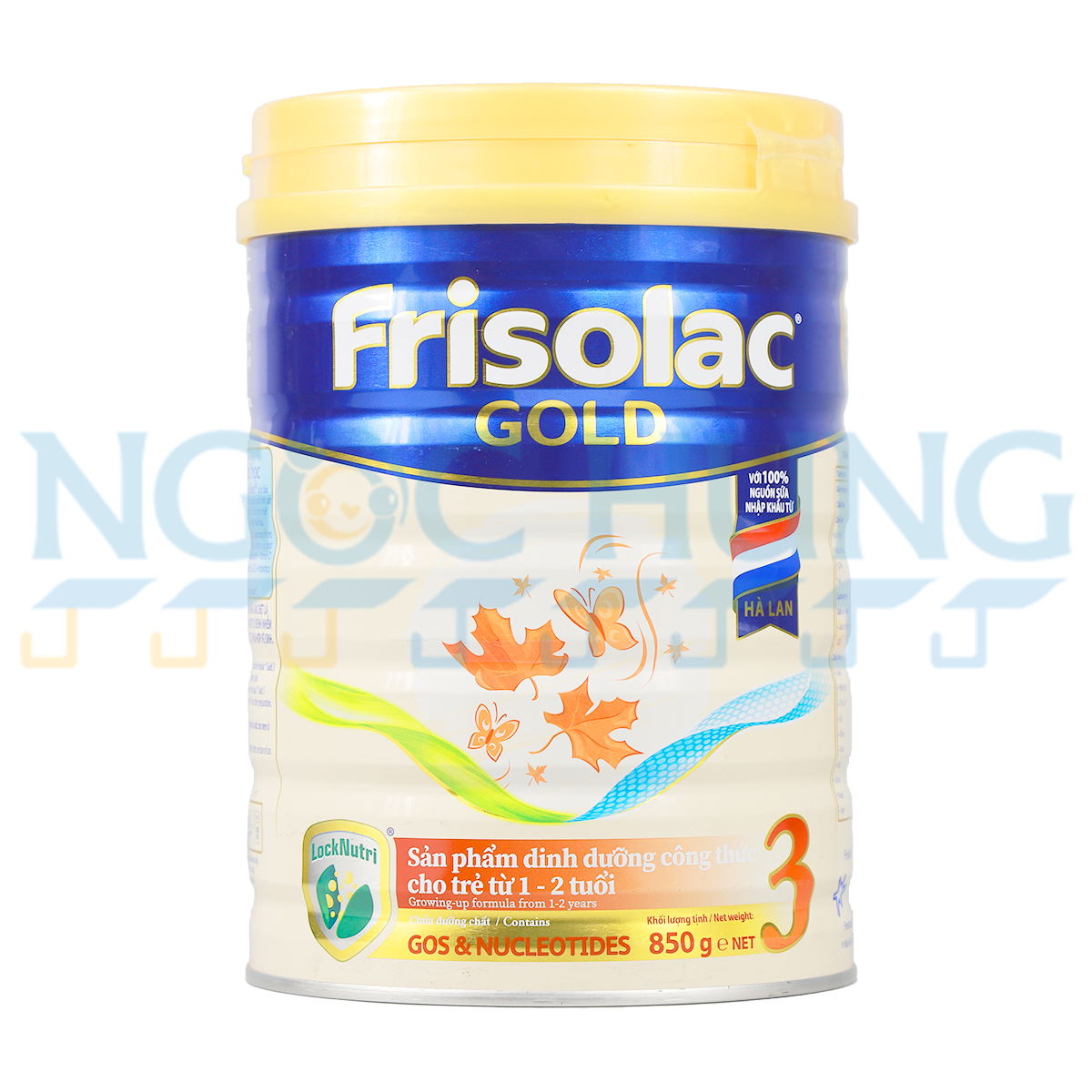 Sữa bột Frisolac Gold 3 850g 1-3 tuổi