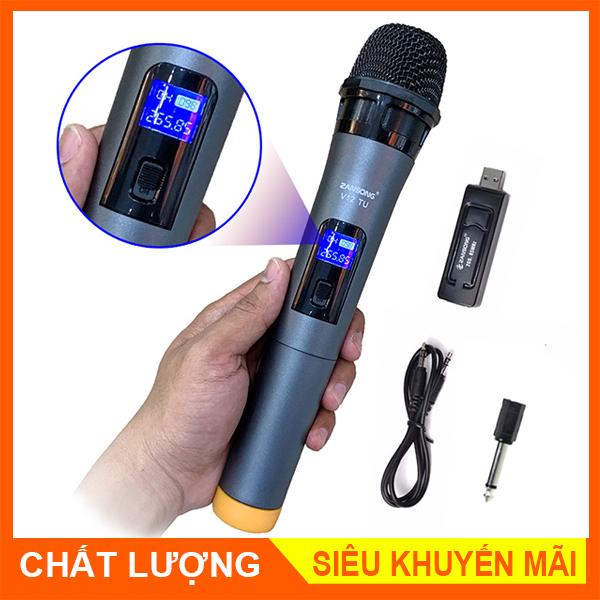 Micro Bluetooth không dây V12 dành cho Loa, Amply - BH 3 tháng