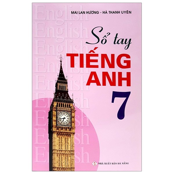 Sổ tay tiếng anh lớp 7 - 9786048439897