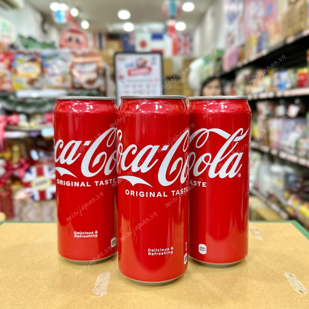 Nước ngọt có ga Coca Cola Nhật Bản 500ml
