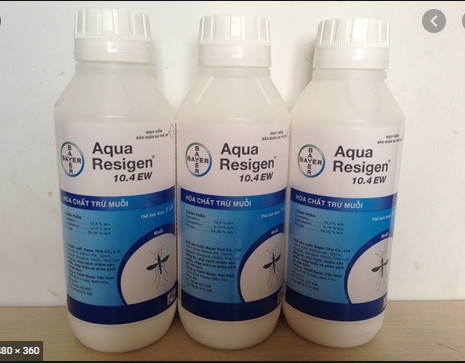 Aqua Resigen10.4EW thuốc diệt côn trùng diệt muỗi