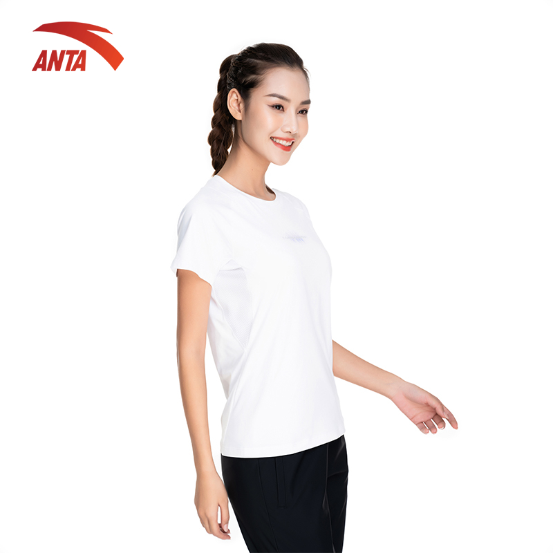 [ĐỒNG GIÁ] Áo thun thể thao nữ Cross-training Anta 862237124