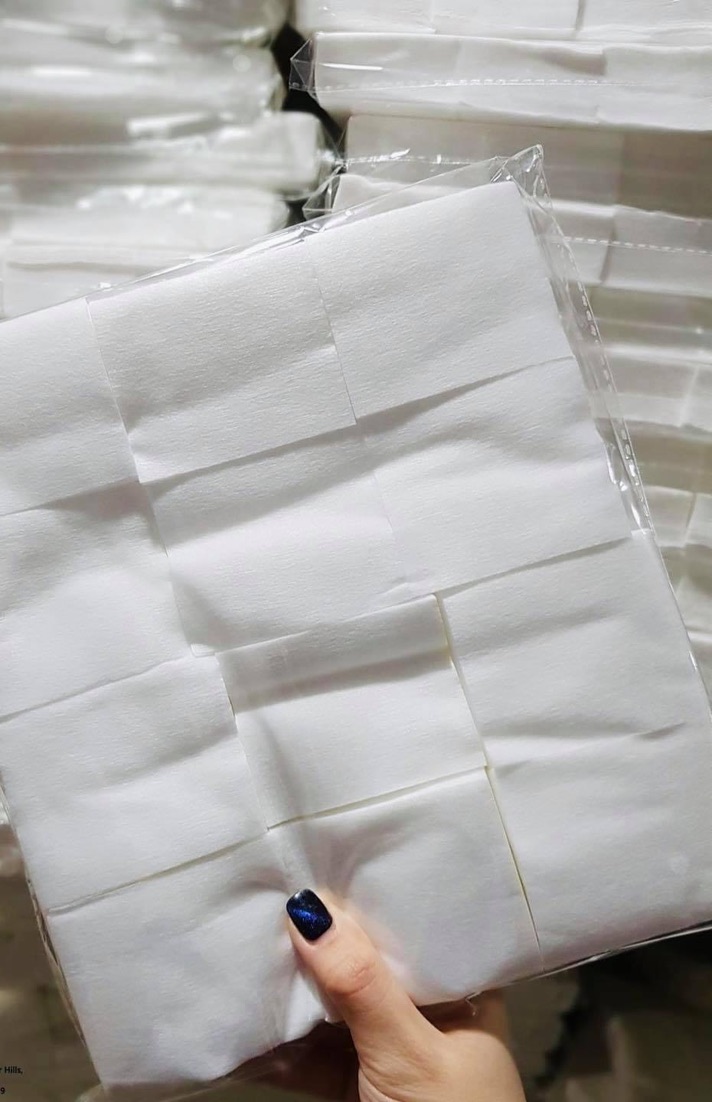Giấy lau y tế dùng trong phun xăm (1200 tấm)