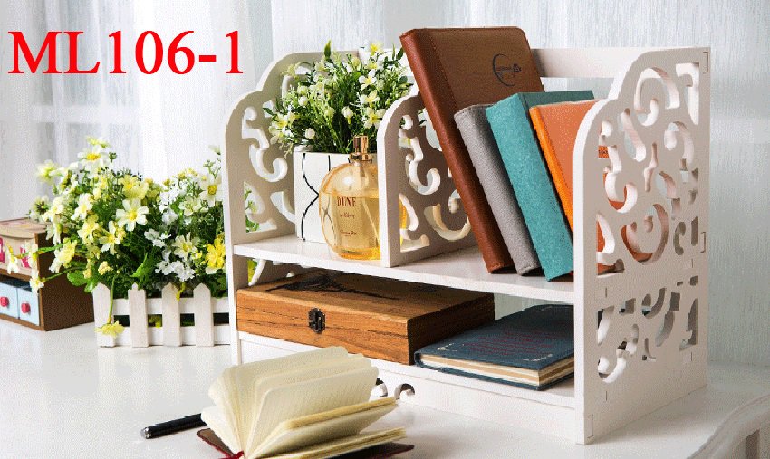 Kệ để bàn mini siêu cute siêu rẻ mẫu ML106-1