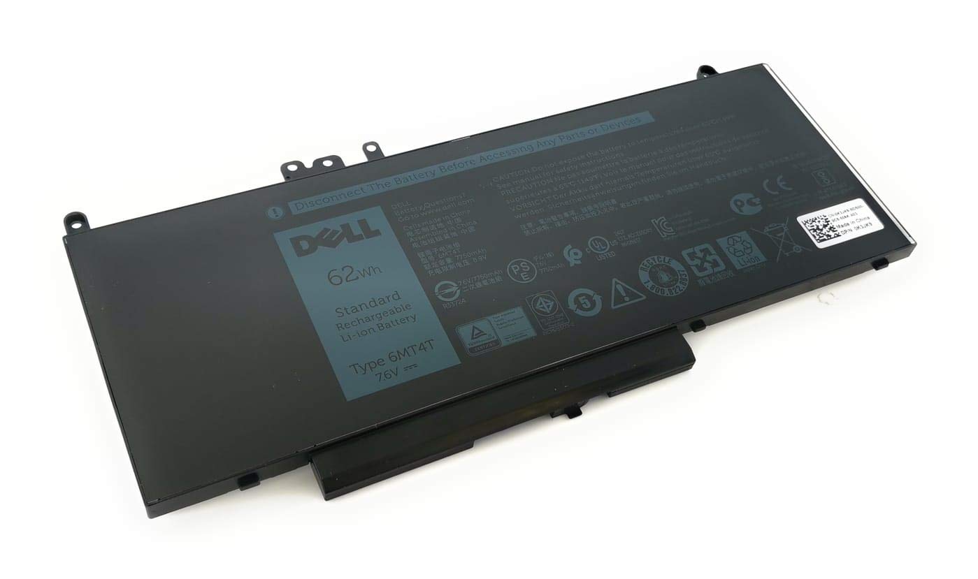 PIN Dell Latitude E5470 E5570 (7.6V 62W) 6MT4T