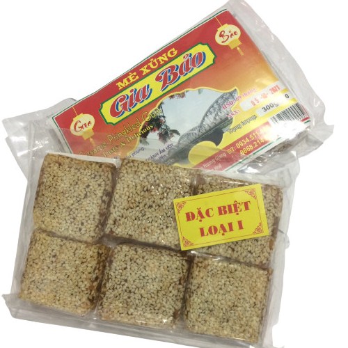 [Hcm]Combo of 5 Hue Sesame Candy 200g