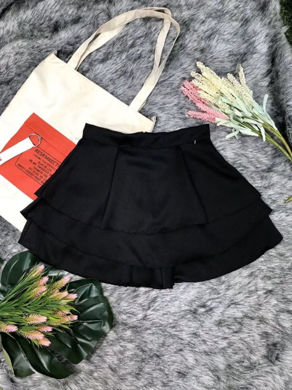 Mẫu mới ( chân váy có quần tầng )