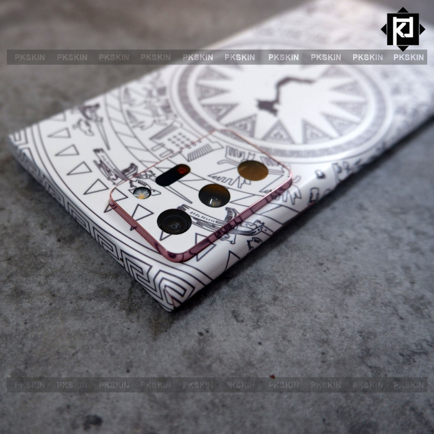 Dán skin trống đồng samsung Note 20 ultra, Note 10 plus, Note 20, Note 10, Note 9, Note 8 chất liệu nhập khẩu Đức