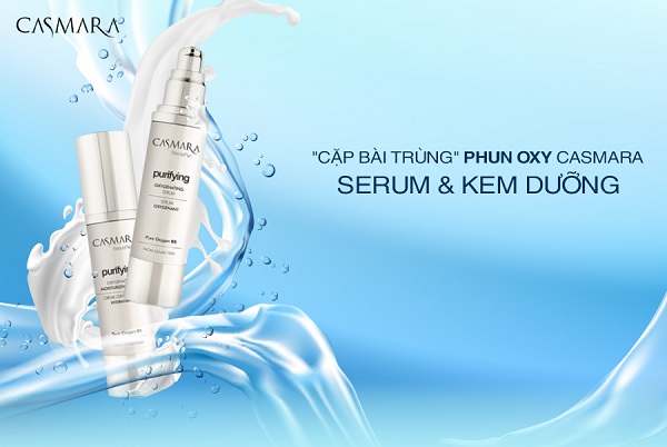 Casmara Kem Dưỡng Cấp Oxy - Oxygenating Moisturizing Cream