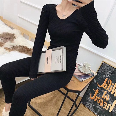 BỘ NGỦ LEN GÂN TĂM CUTE