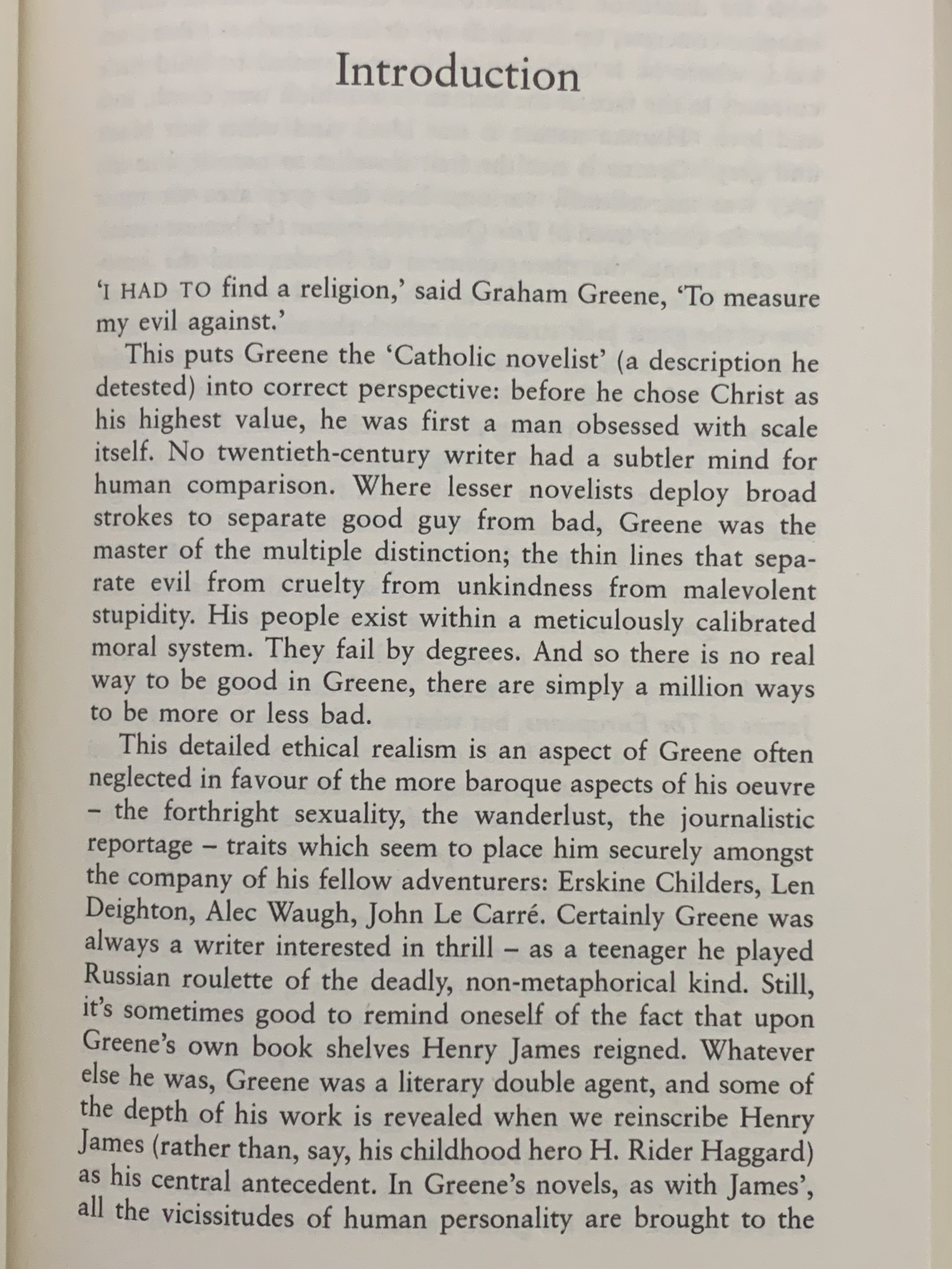 The Quiet American ( Graham Greene )
