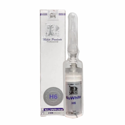 Kem giảm thâm nám nách, bẹn AlphaWhite H6 từ Nuwhite Mibiti Prudente Professional Mỹ 5ml