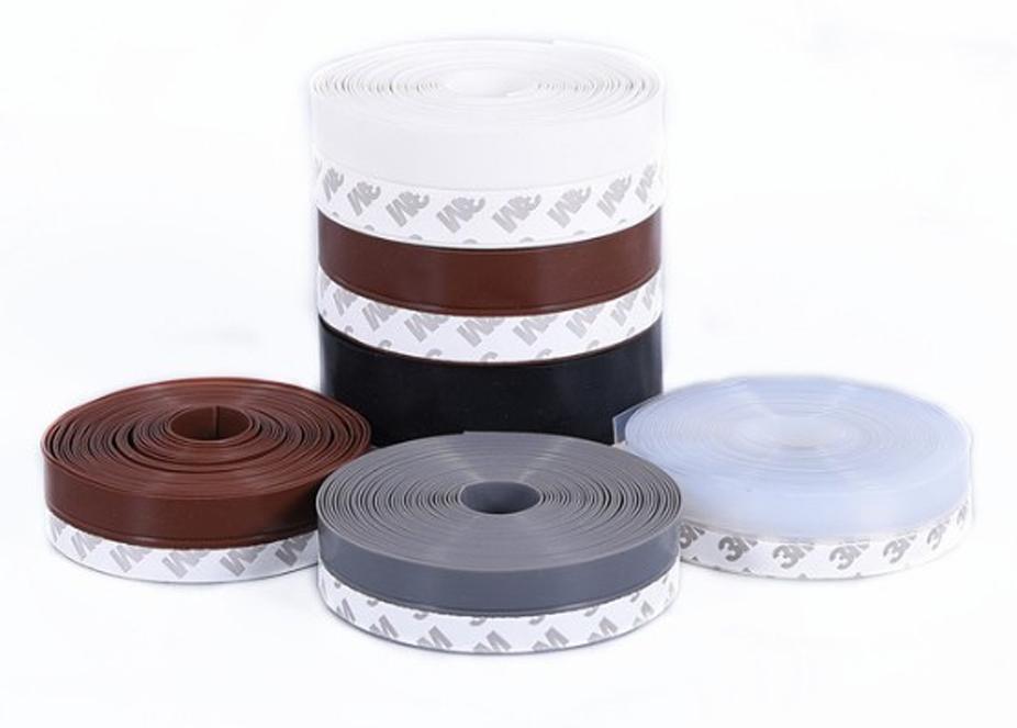Ron dán chân cửa cao cấp ngăn bụi và côn trùng 25mm